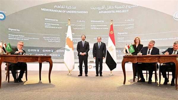 President Sisi and Cypriot President