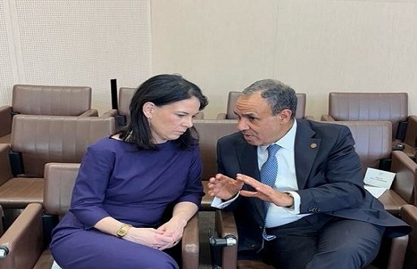 Egyptian and German FMs