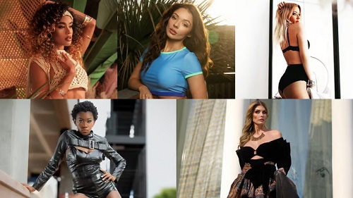 Maxim 5 contestants