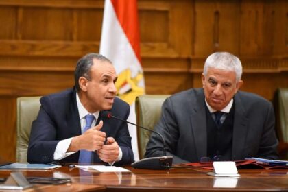 Abdel Ati and Karim Darwish