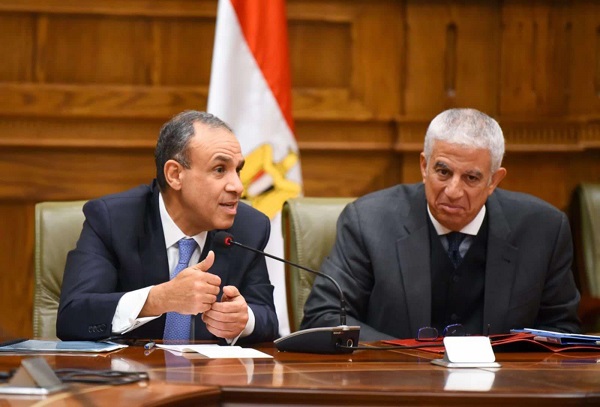 Abdel Ati and Karim Darwish