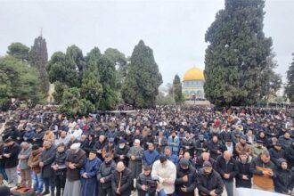 Al Aqsa prayers