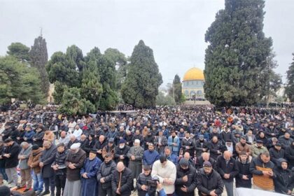 Al Aqsa prayers
