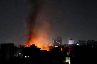 American airstrikes on Houthis
