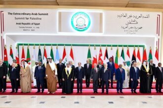 Arab Summit group photo
