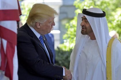 Bin Zayed and Trump