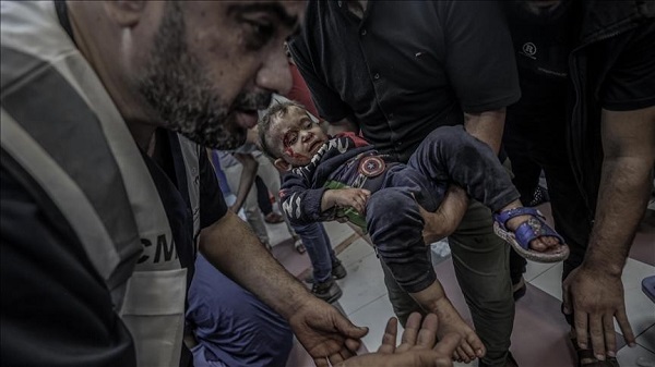 Children massacre Gaza
