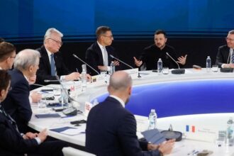 European meeting with Zalenskyy