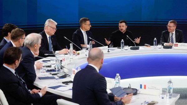 European meeting with Zalenskyy