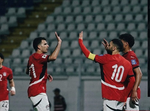 Egypt Beats Ethiopia 2-0