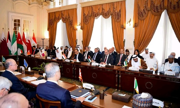 Egypt Ministerial Gaza meeting