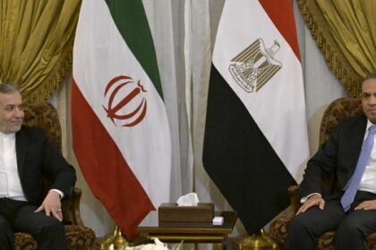 Egypt and Iran FMs