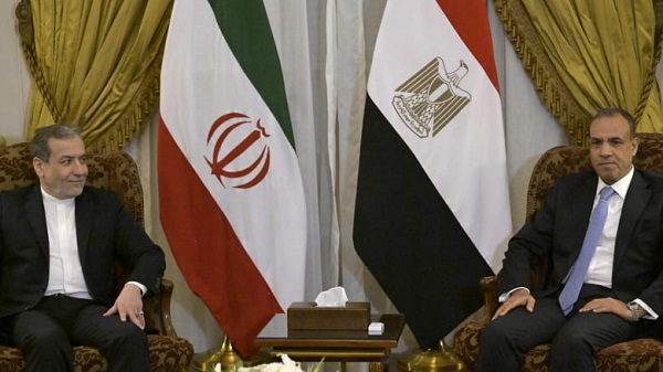 Egypt and Iran FMs