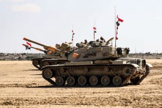 Egyptian Tanks