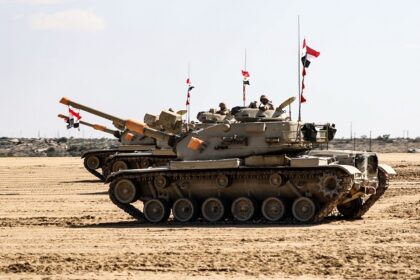 Egyptian Tanks