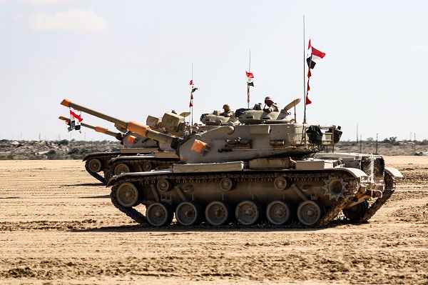 Egyptian Tanks