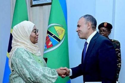 FM and Tanzania President