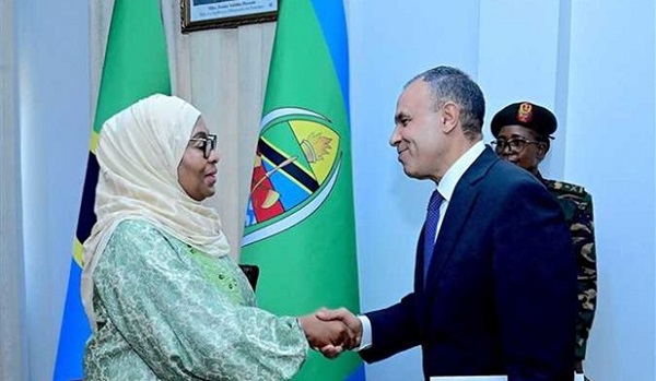 FM and Tanzania President
