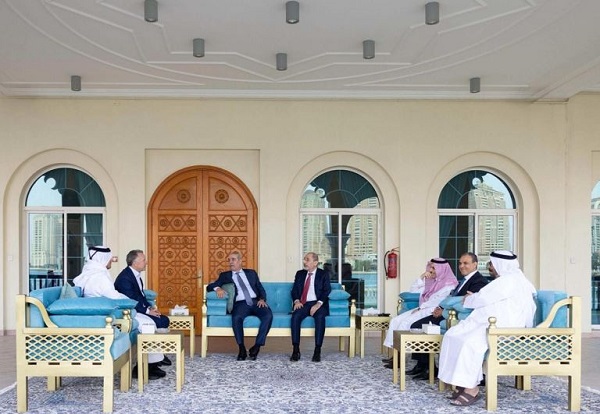 Fms meeting in Doha