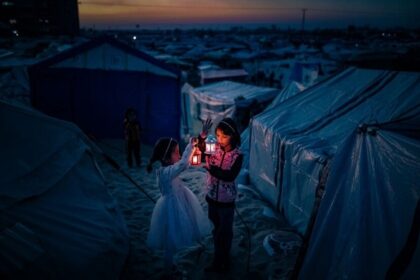 Gaza no electricity