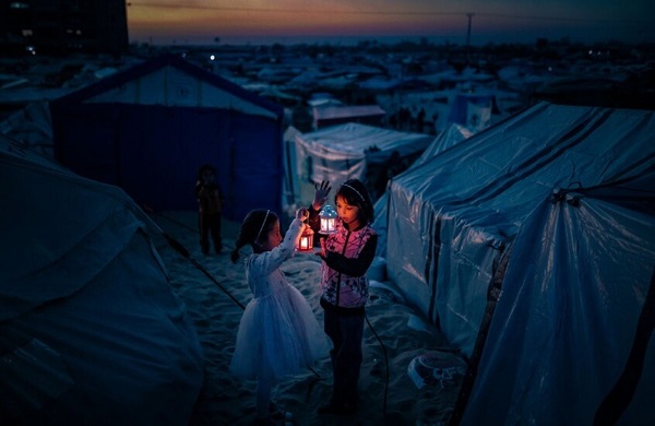 Gaza no electricity
