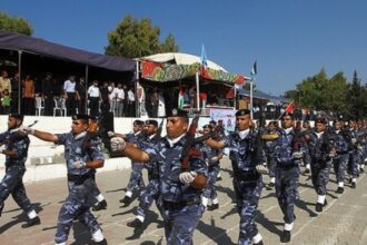 Gaza police