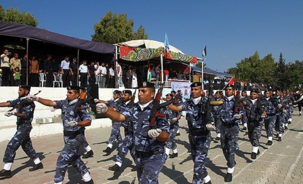 Gaza police