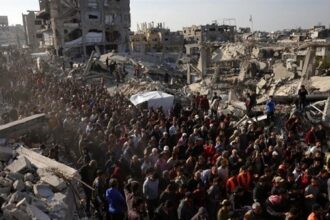 Gaza protest against Hamas