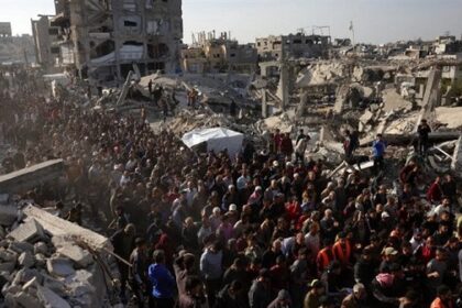 Gaza protest against Hamas