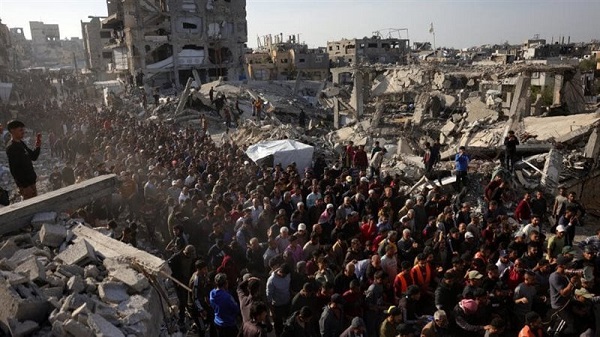 Gaza protest against Hamas