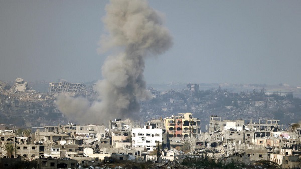Gaza war again