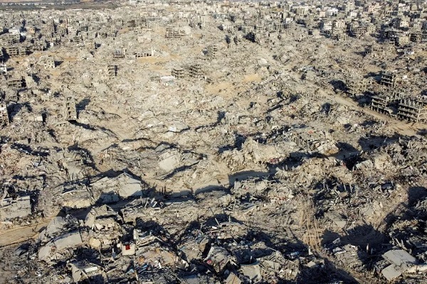 Gaza what's left