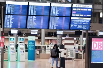 German airports strike
