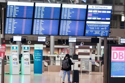 German airports strike