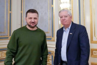 Graham and Zelenskyy