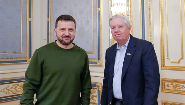 Graham and Zelenskyy