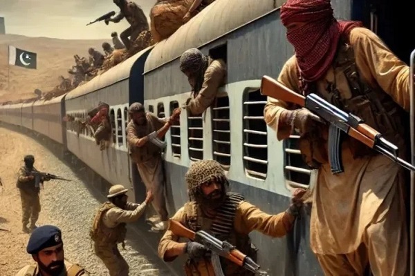 Gunman take 450 hostages in Pakistan