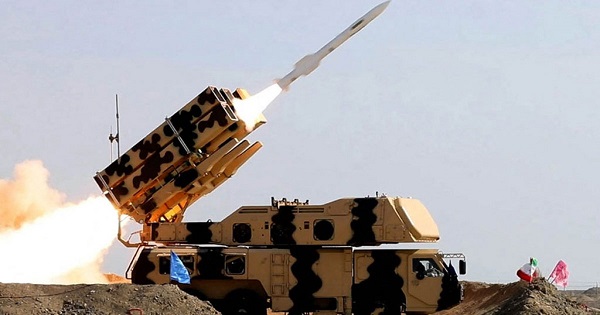 Iran missiles on Gulf Islands