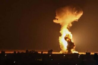 Israel bombs Lebanon