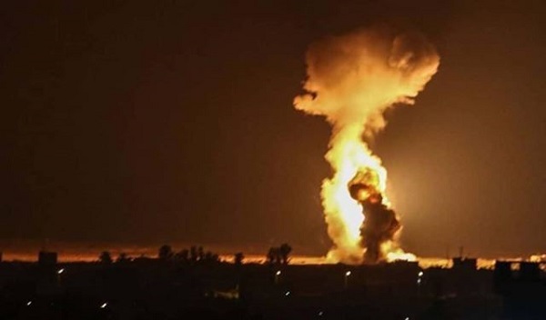 Israel bombs Lebanon