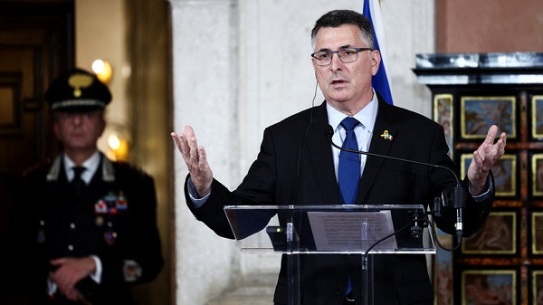 Israeli Foreign Minister Gideon Saar