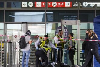 Israeli stabbed