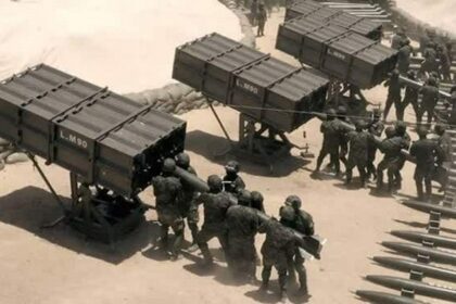 M90 Hamas rockets