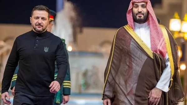 MBS and Zelenskyy
