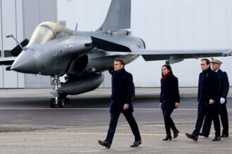 Macron air base