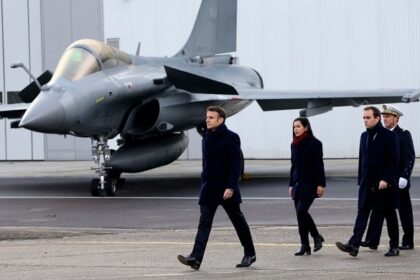 Macron air base