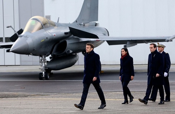 Macron air base