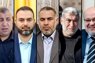 Martyred Hamas leaders