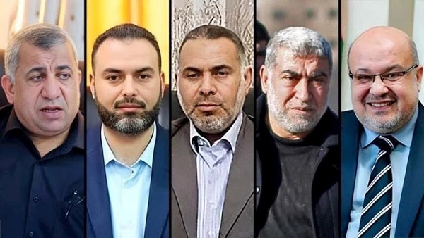 Martyred Hamas leaders
