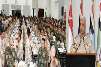 Minister of Defense Securing borders